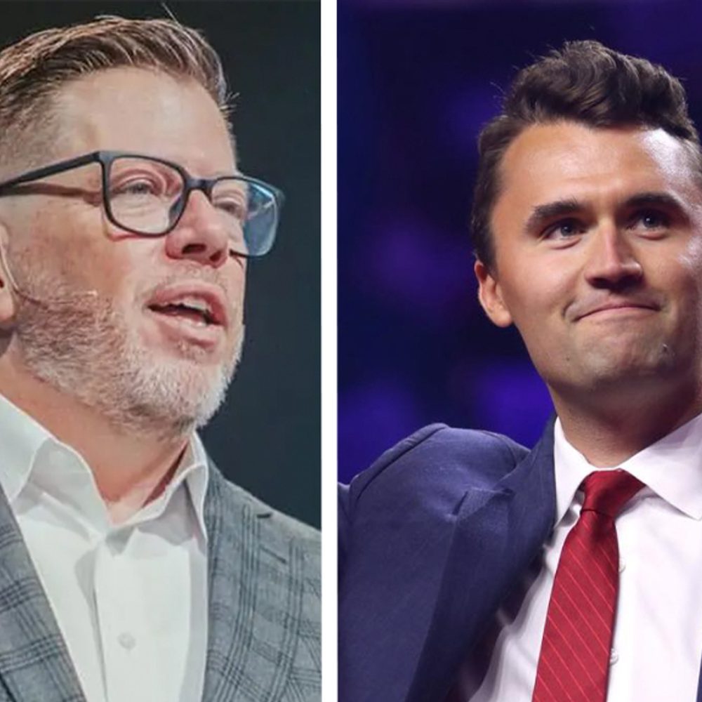Pastor Travis Johnson and Charlie Kirk Alabama News