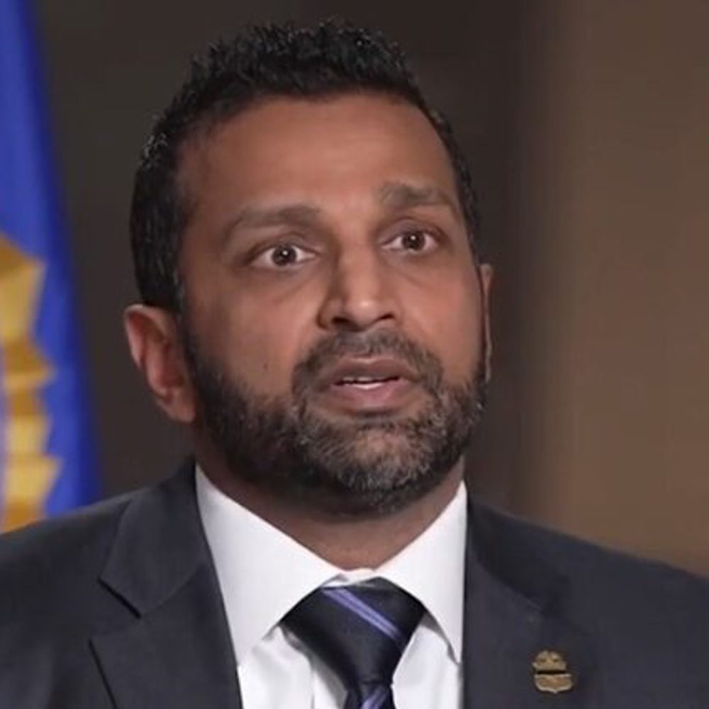 Kash Patel on FNC, 5/18/2025 Alabama News