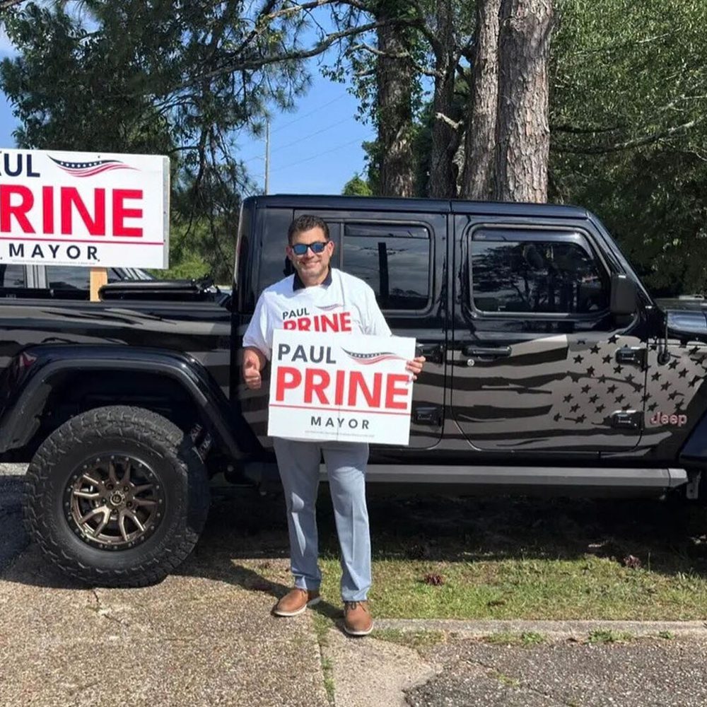 Paul Prine for Mayor Alabama News