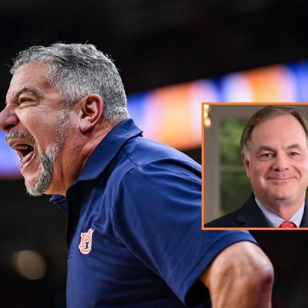 Bruce Pearl and Sam Givhan Alabama News