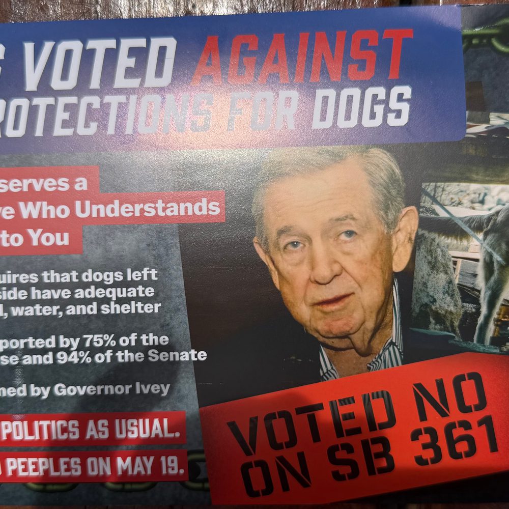 Peeples Mailer Front Alabama News