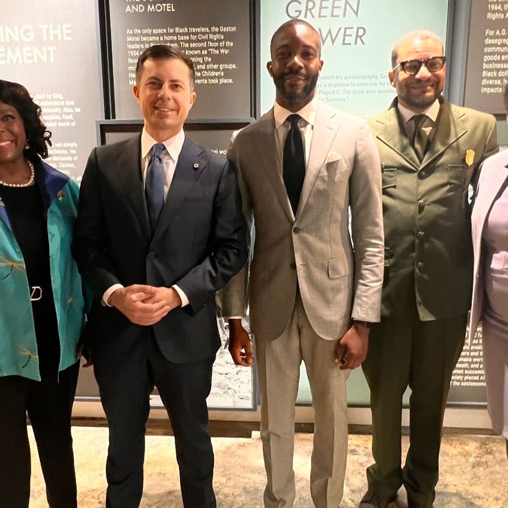 Pete Buttigieg visits Birmingham Alabama News