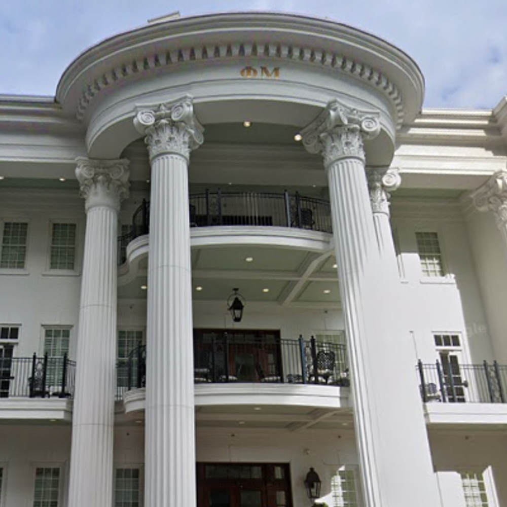 Phi Mu house Alabama from Google Maps Alabama News