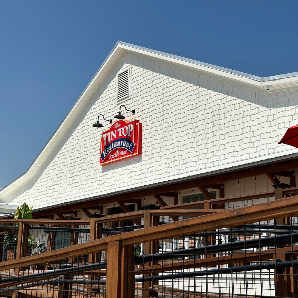 The Tin Top Restaurant and Oyster Bar. Photo: Erica Thomas. Alabama News