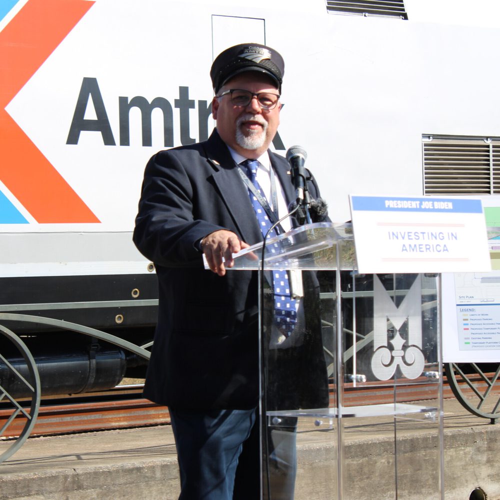 Amtrak Conductor John Morgan. Alabama News