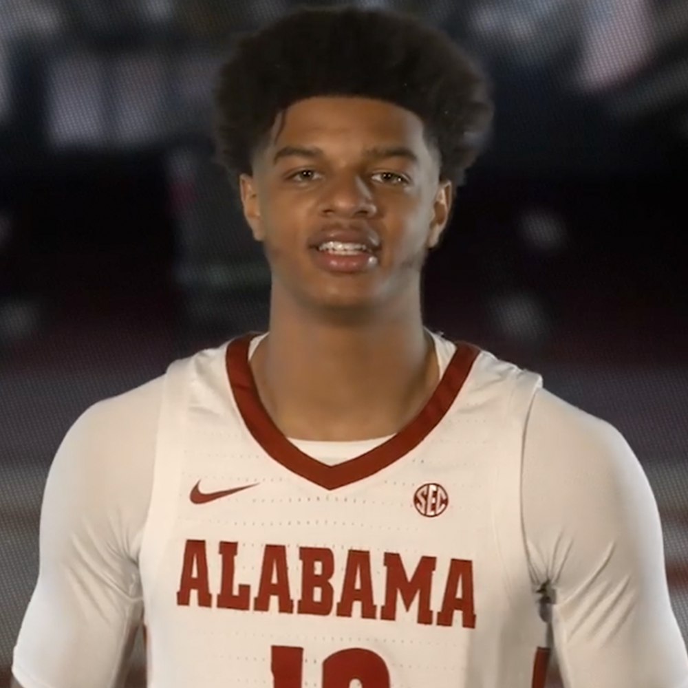 Photo from Alabama Mens Basketballs Facebook page Alabama News