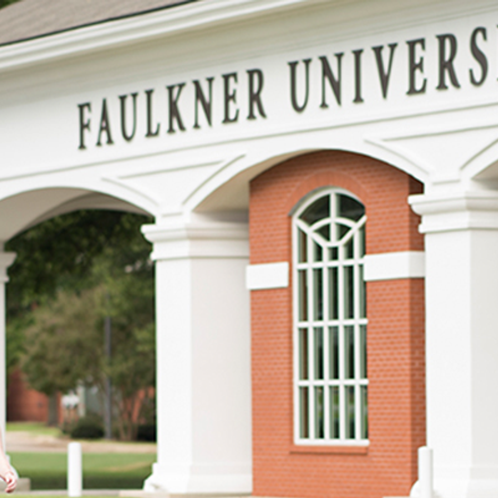 Photo from Faulkner Universitys website Alabama News