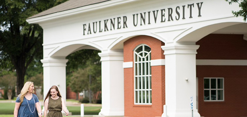 Photo from Faulkner Universitys website