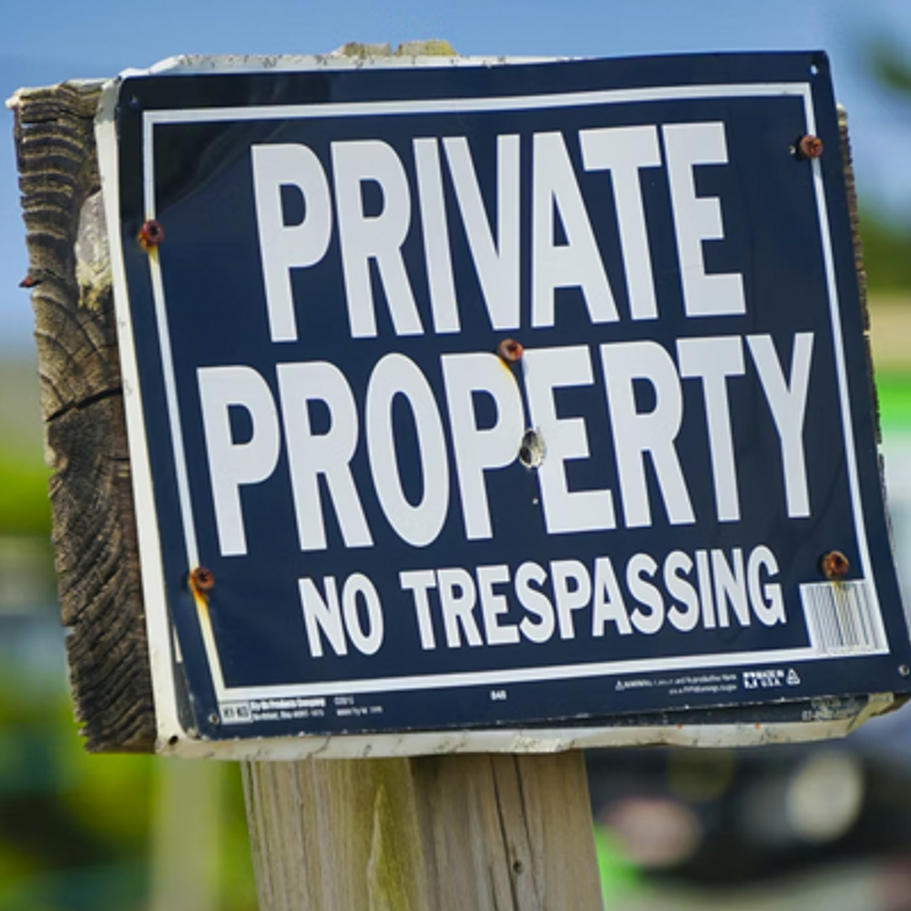 Private property. Photo from Gene Gallin Alabama News