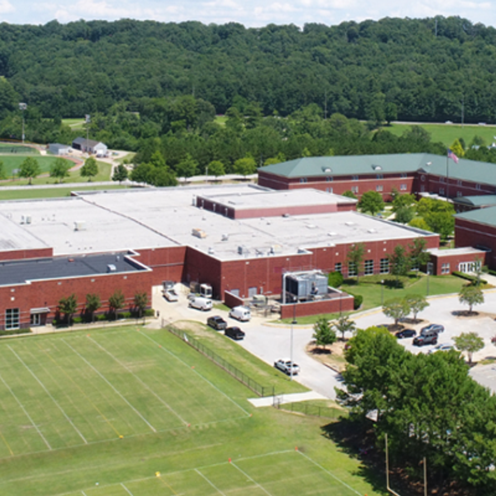 Spain Park. Photo from Hoover City Schools website Alabama News