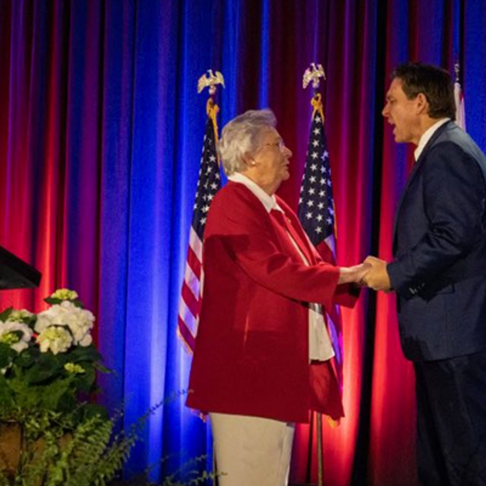 Photo from Kay Iveys Twitter Alabama News