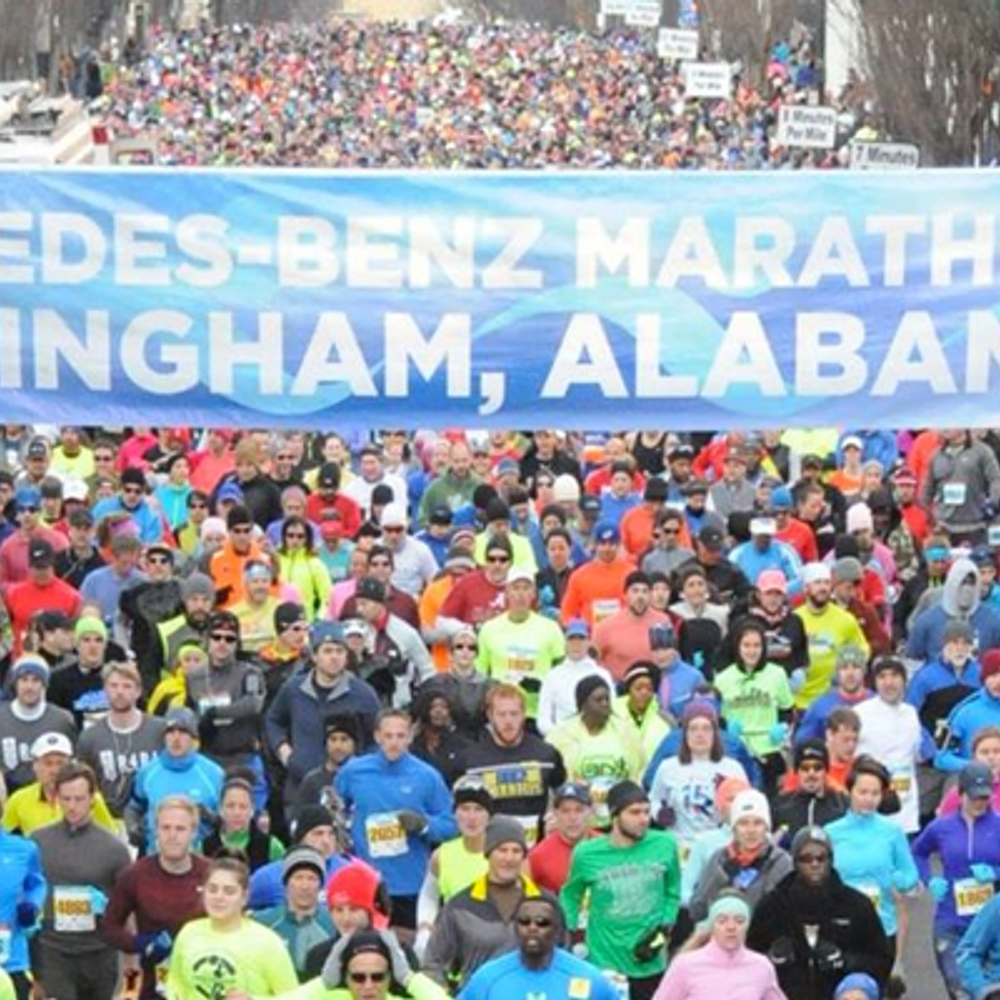 Photo from Mercedes Benz Marathon Weekend Facebook page Alabama News