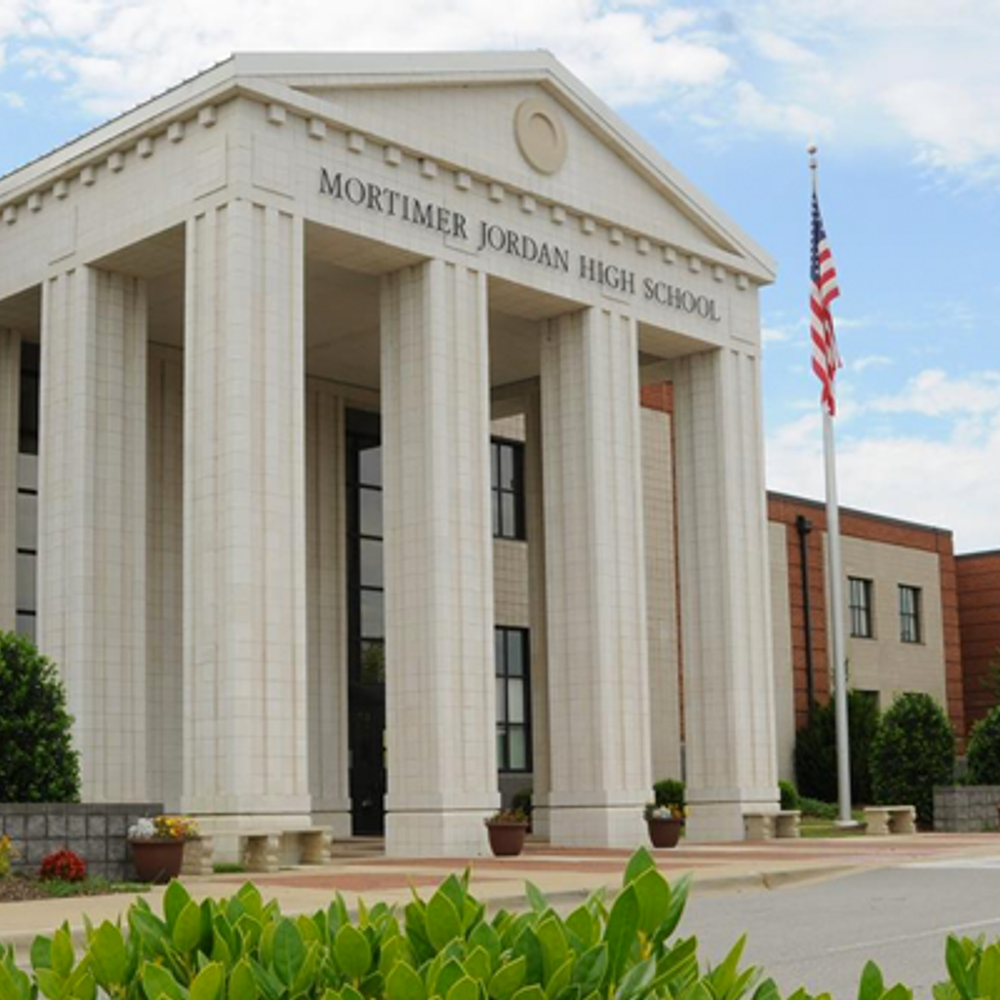 Photo from Mortimer Jordan High Schools website Alabama News