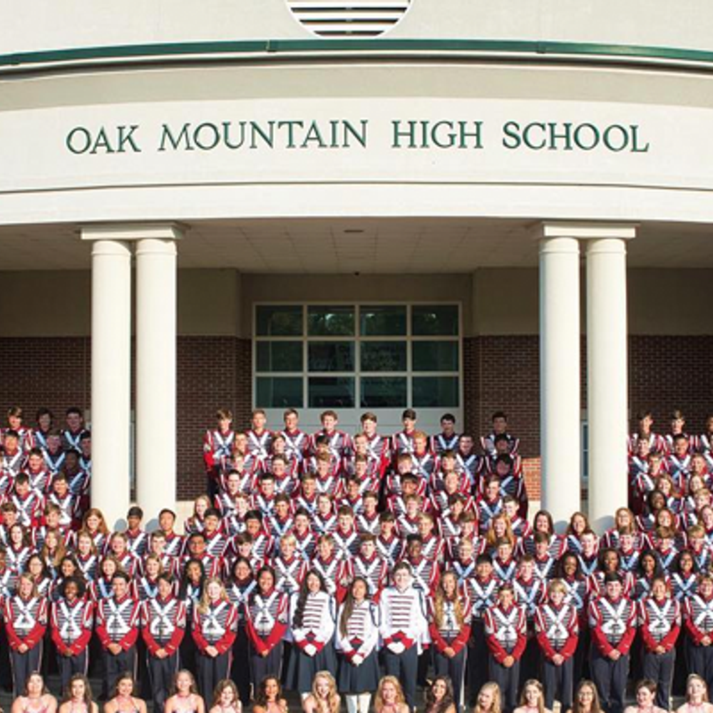 Photo from Oak Mountain High School band Facebook page. Alabama News