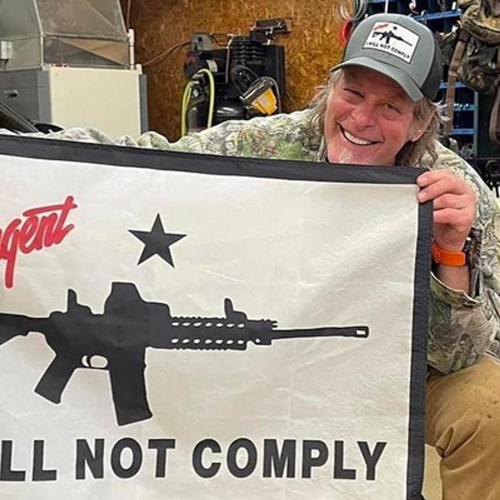 Photo from Ted Nugents Facebook page Alabama News