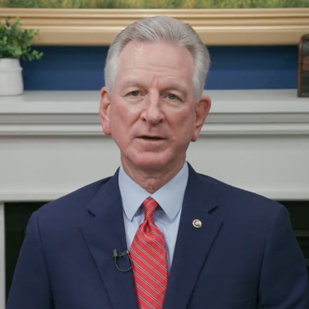 Tuberville. Photo from Twitter. Alabama News