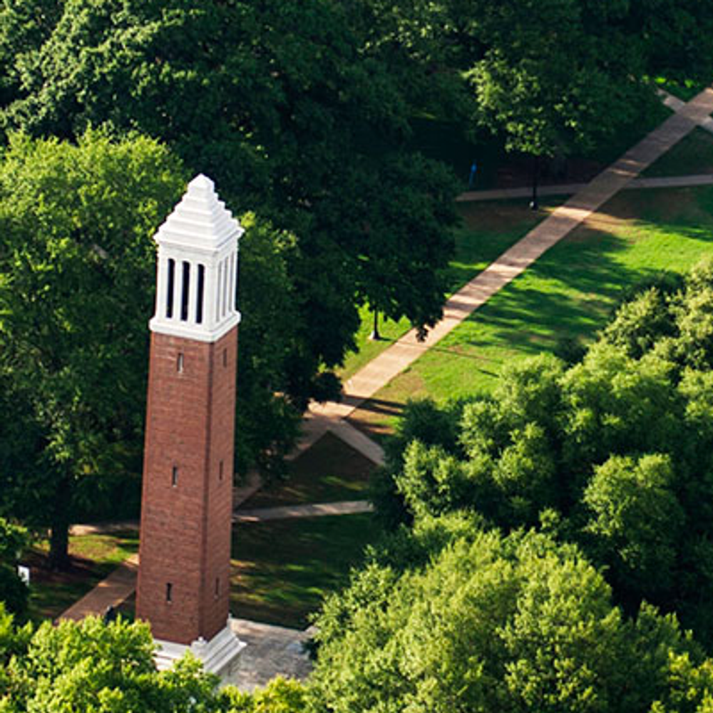 Photo from University of Alabama website. Alabama News