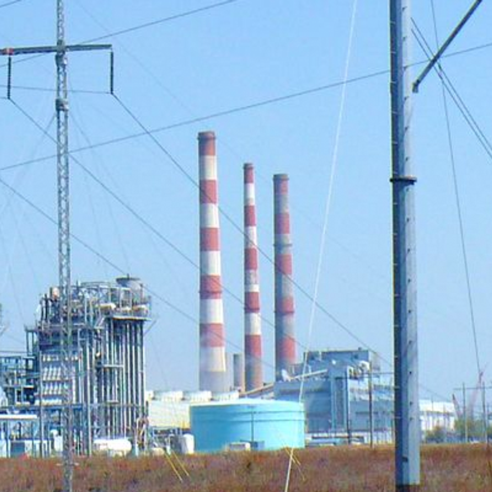 James M. Barry Electric Generating Plant. Photo from Wikipedia. Alabama News