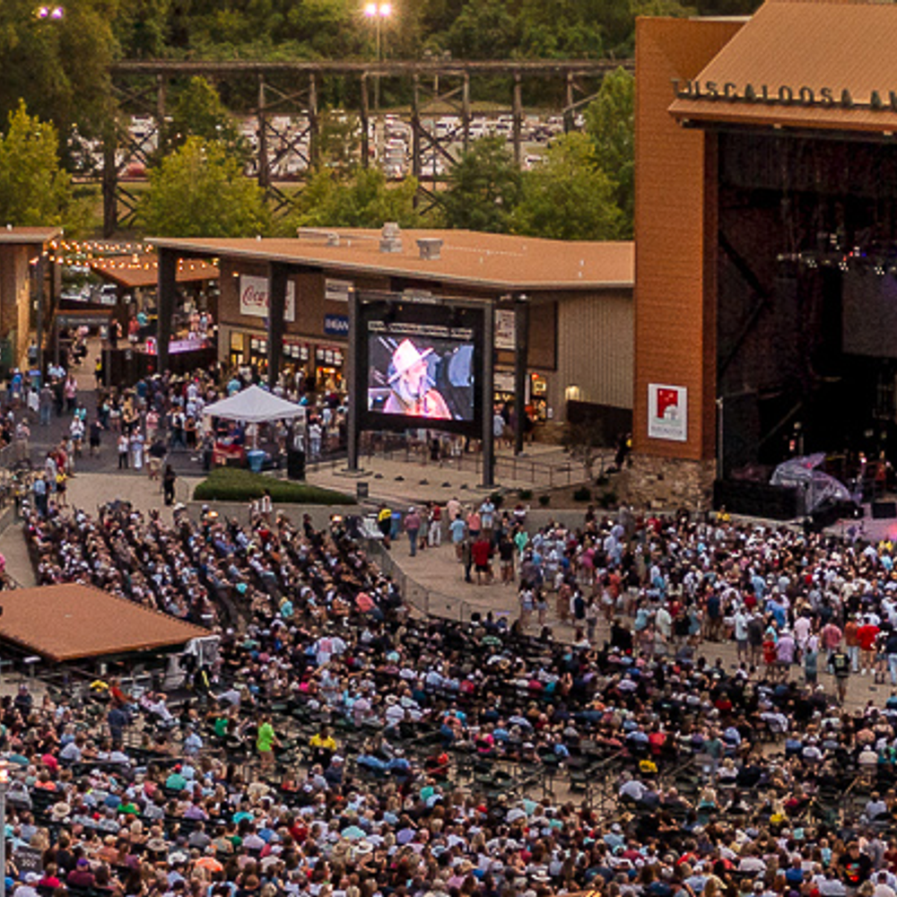 Photo from the Tuscaloosa Amphitheater Facebook page Alabama News
