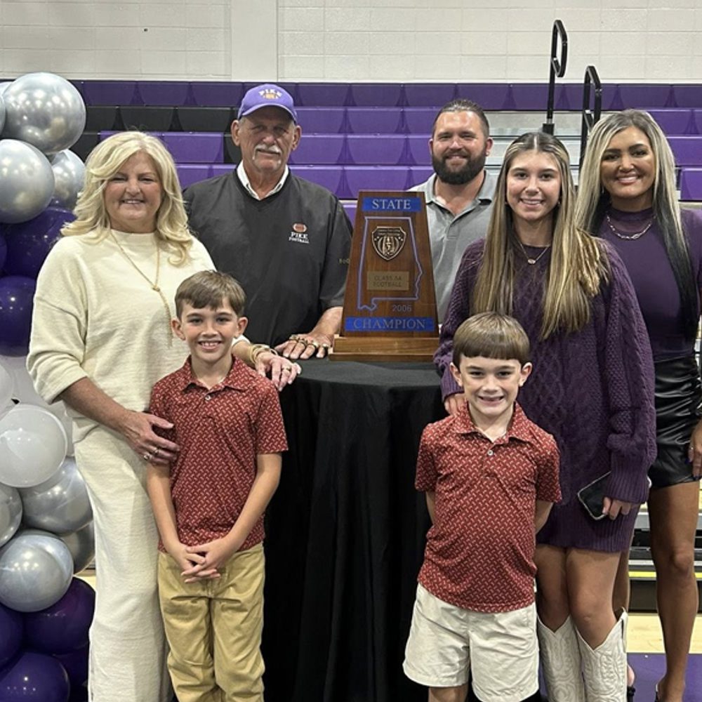 Pike County dedicates field to Coach Wayne Grant