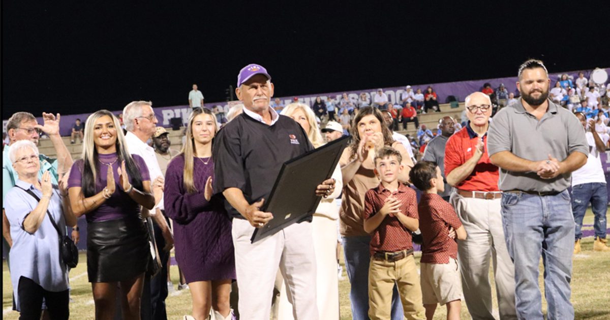 Pike County dedicates field to Coach Wayne Grant