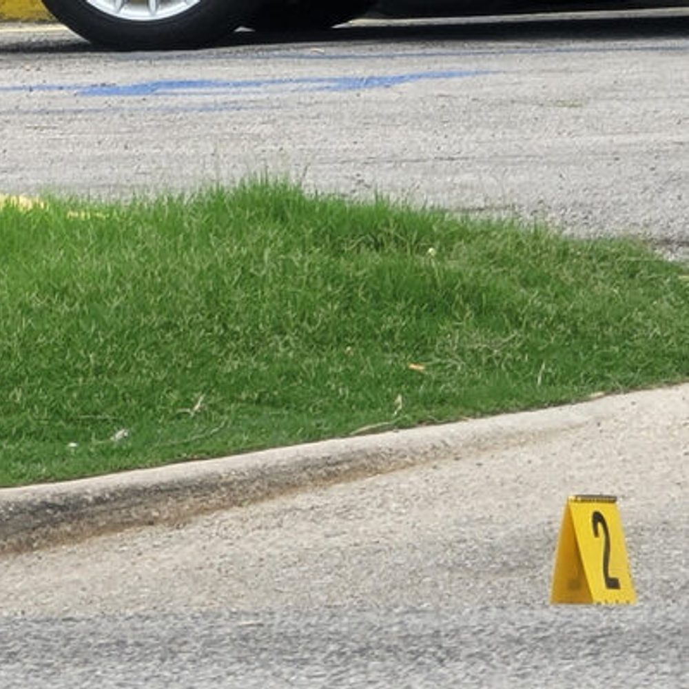 Police Evidence Marker Shooting by Erica Thomas Alabama News