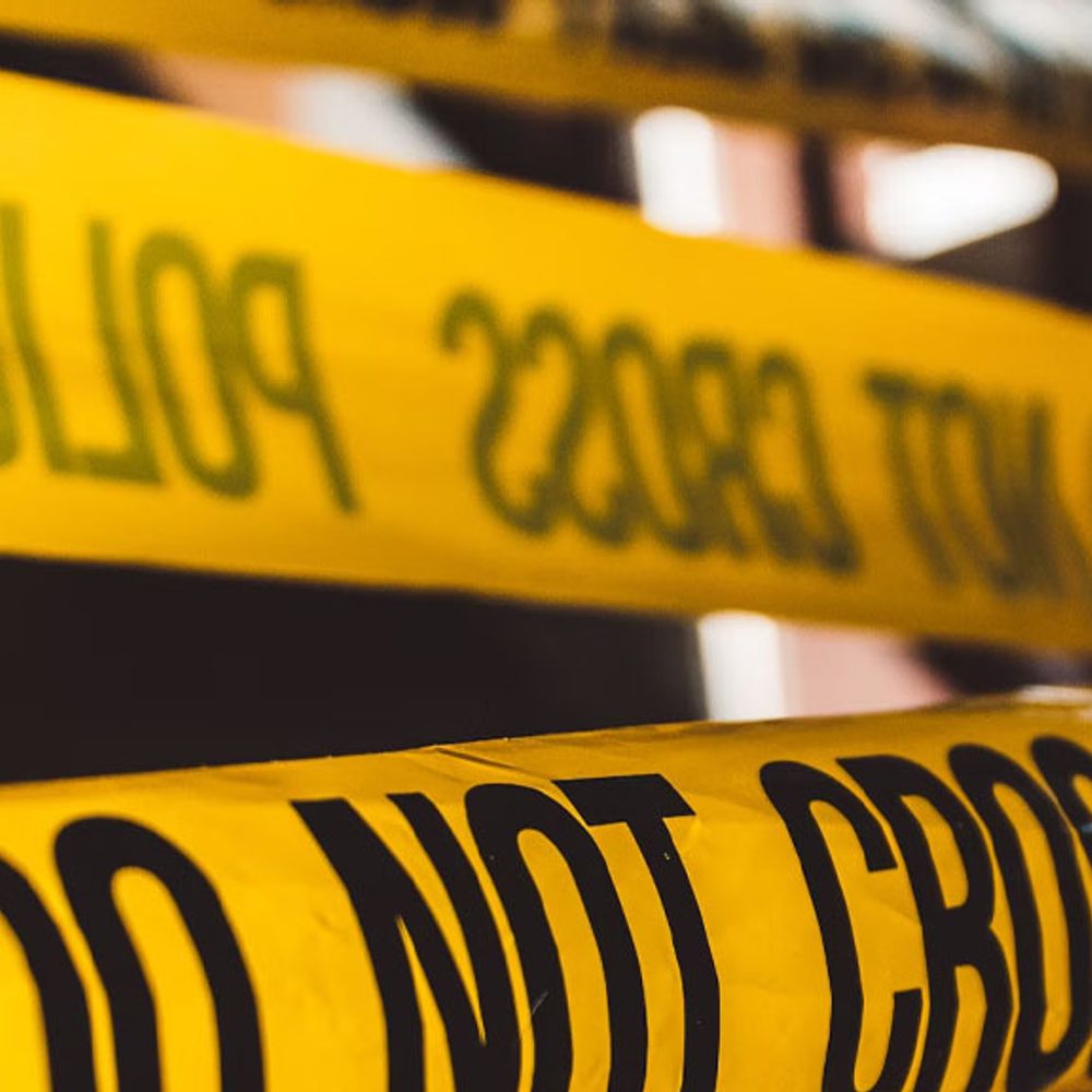 Police tape crime Alabama News