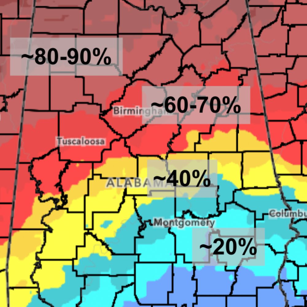Potential for winter weather this weekend Alabama News