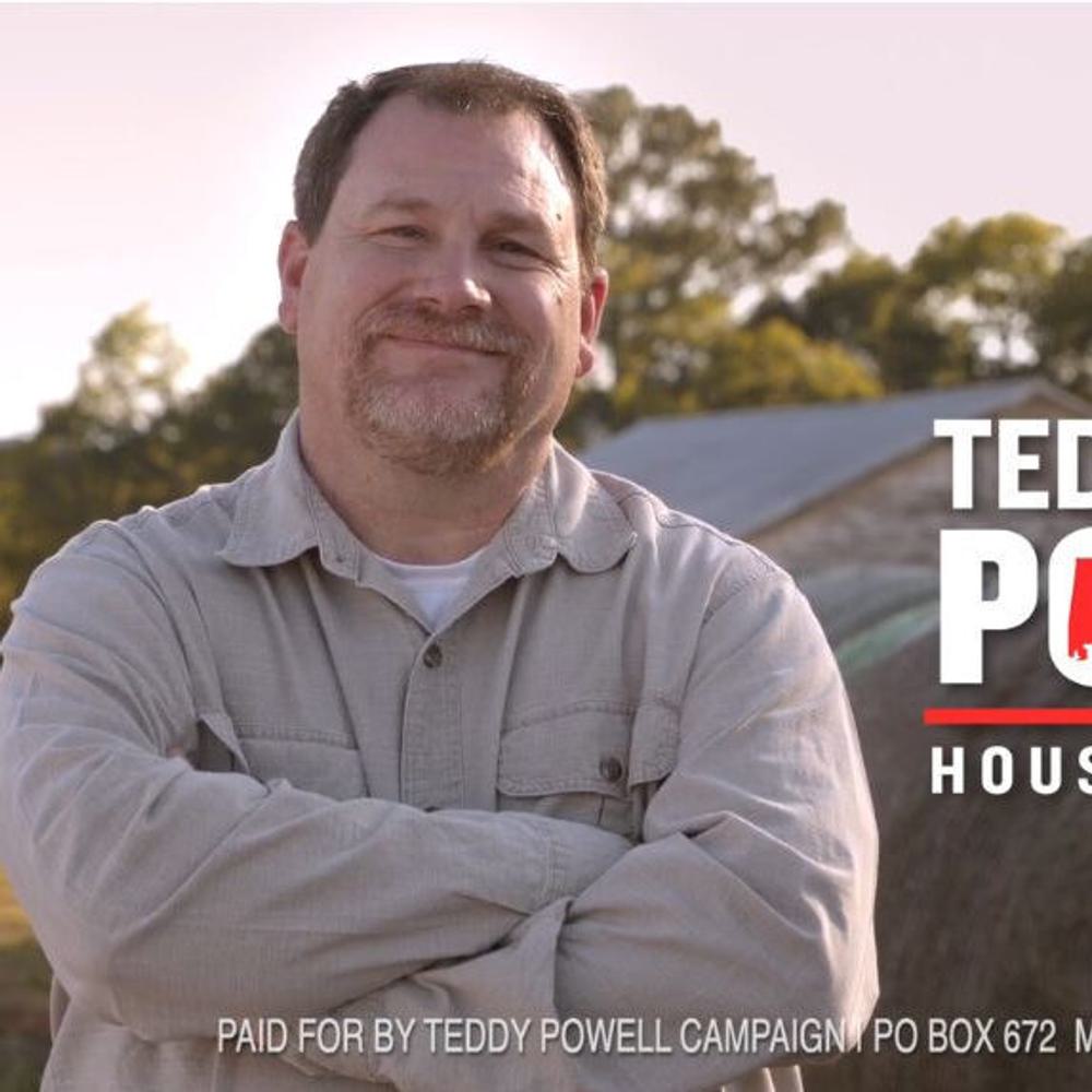 Teddy Powell Ad Alabama News