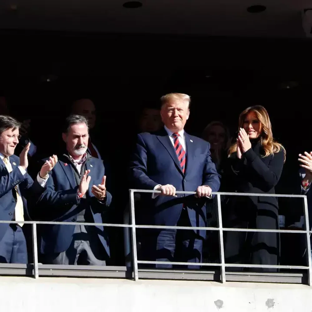 President Trump at Alabama vs LSU 2019 Alabama News