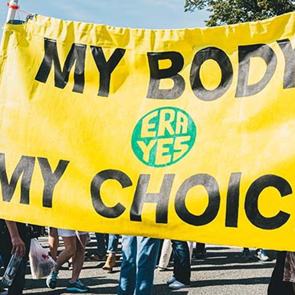 Pro choice protestors. Alabama News