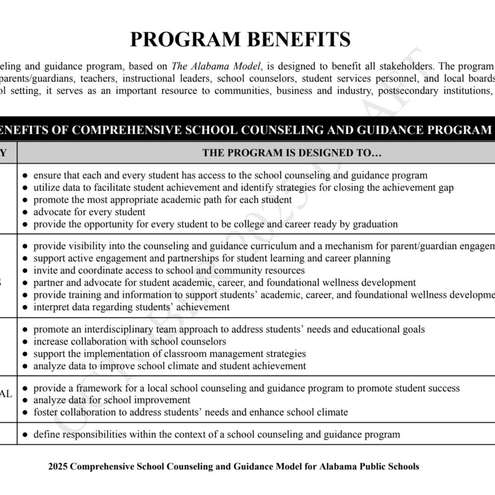 Program Benefits Alabama News