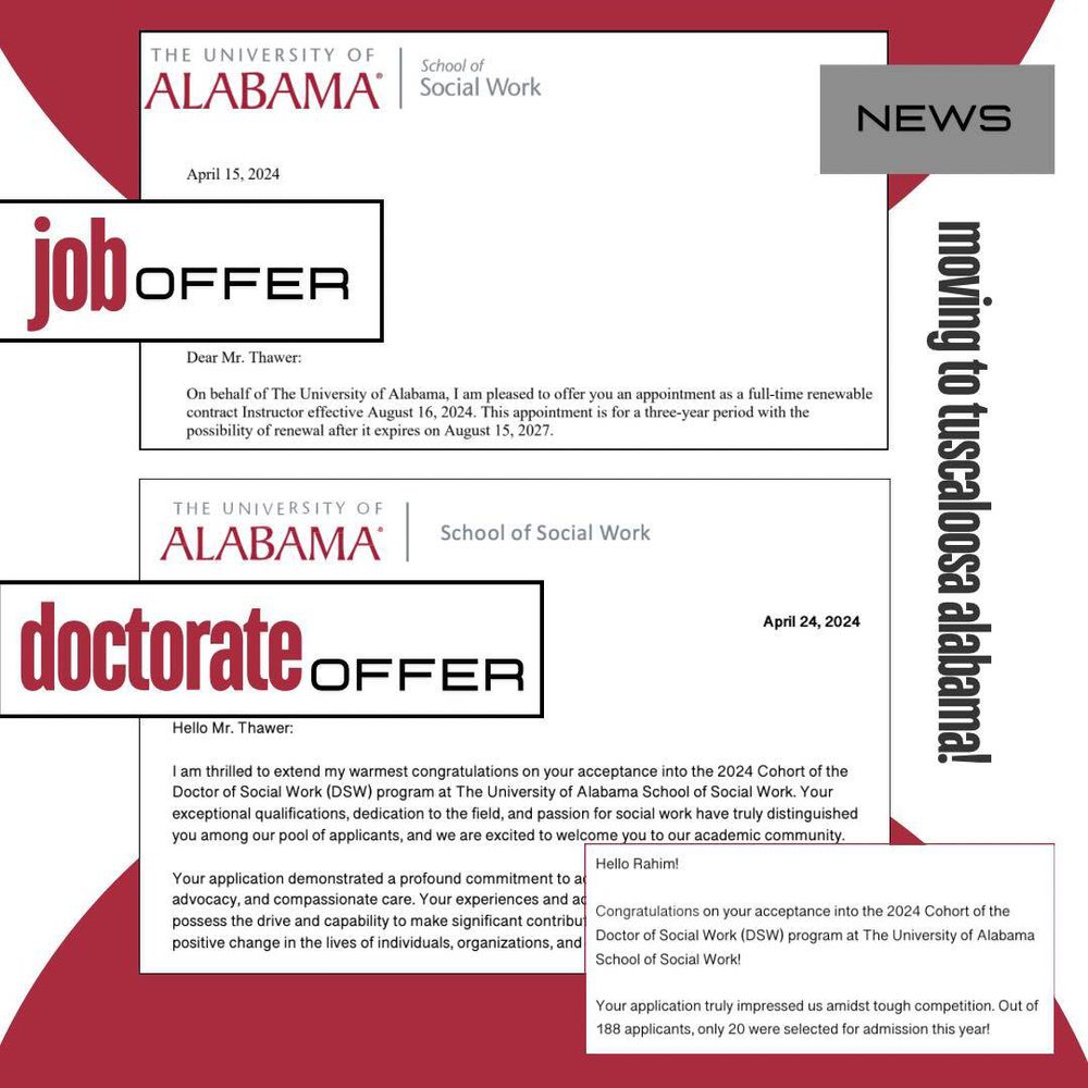 Rahim Thawer Admissions UA Alabama News