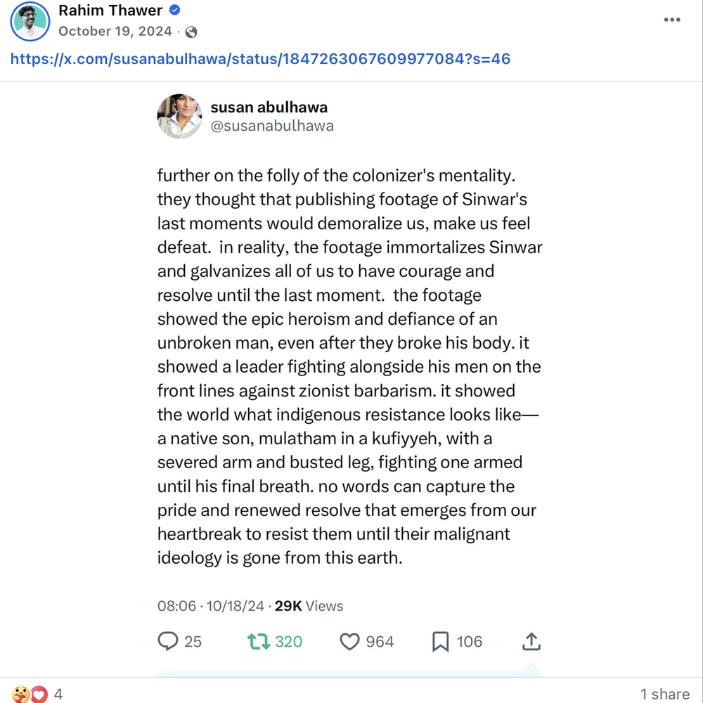 Rahim Thawer Hamas Support Alabama News