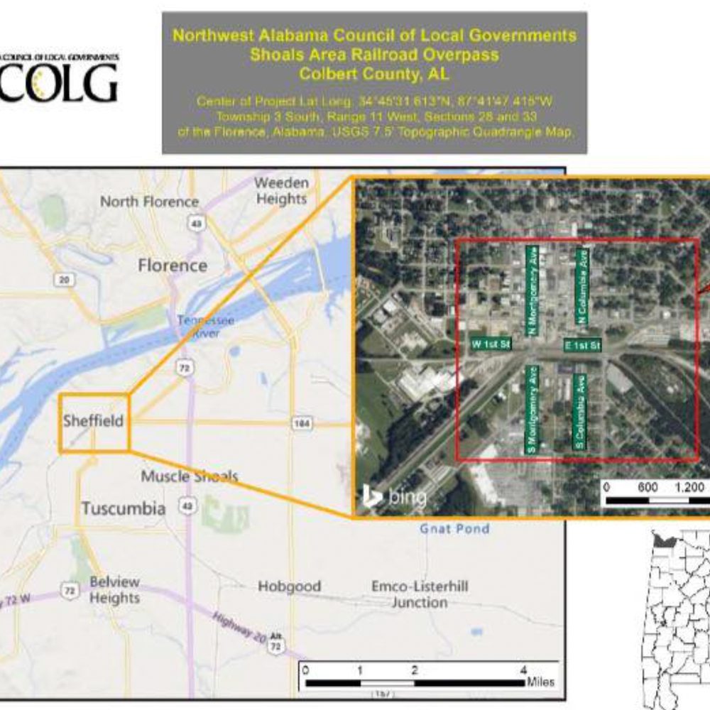 Residents to hear information on proposed Sheffield railroad overpass