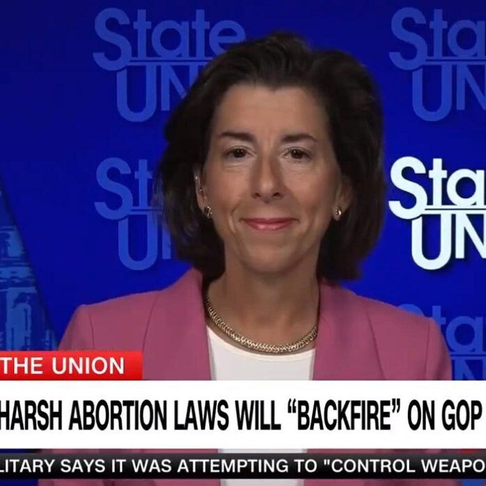 Commerce Secretary Gina Raimondo on CNN, 9/3/2023 Alabama News