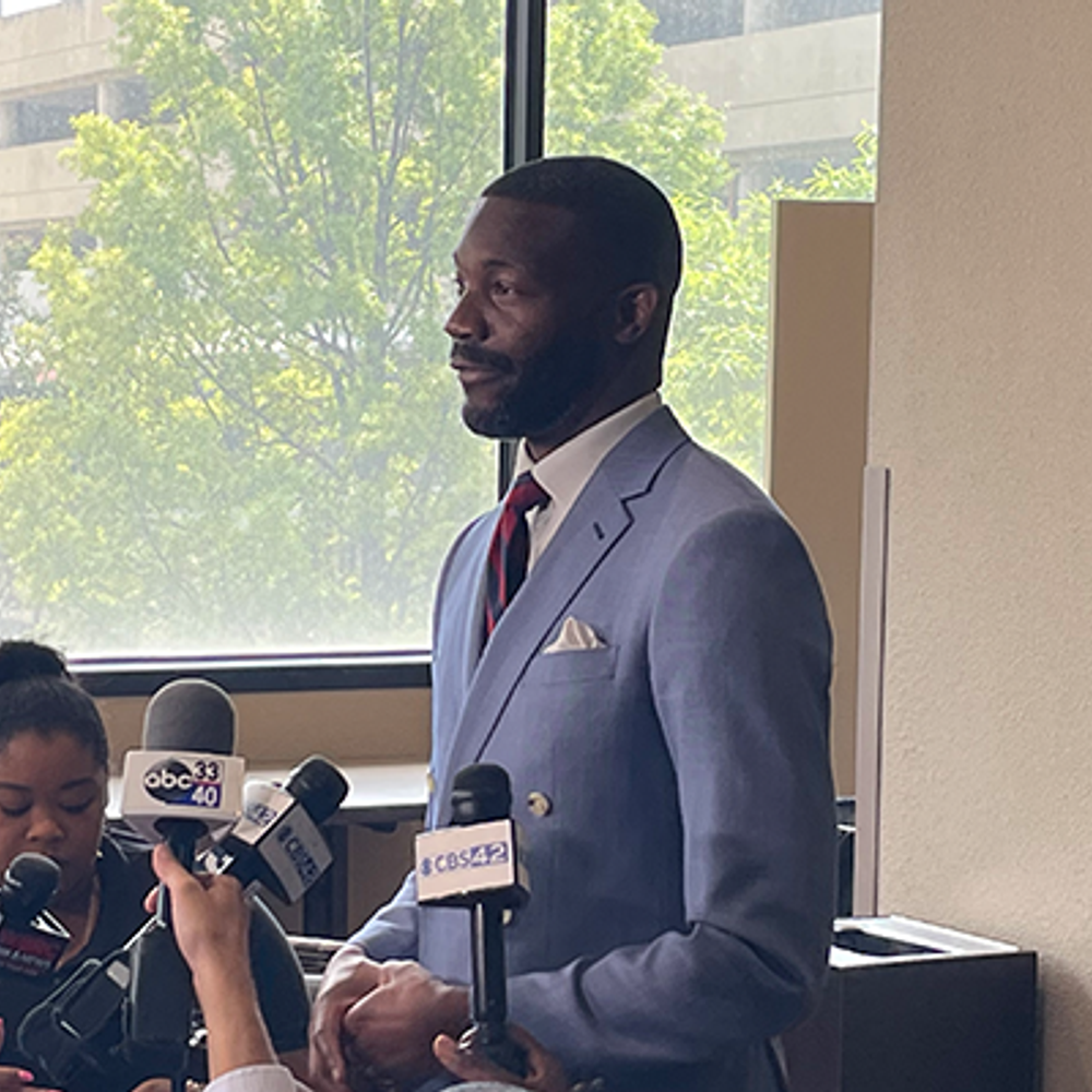 Randall Woodfin from Will Blakely Alabama News