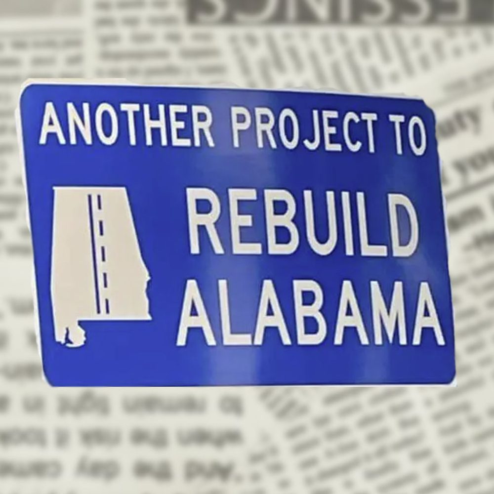 Rebuild Alabama contract construction road work Alabama News
