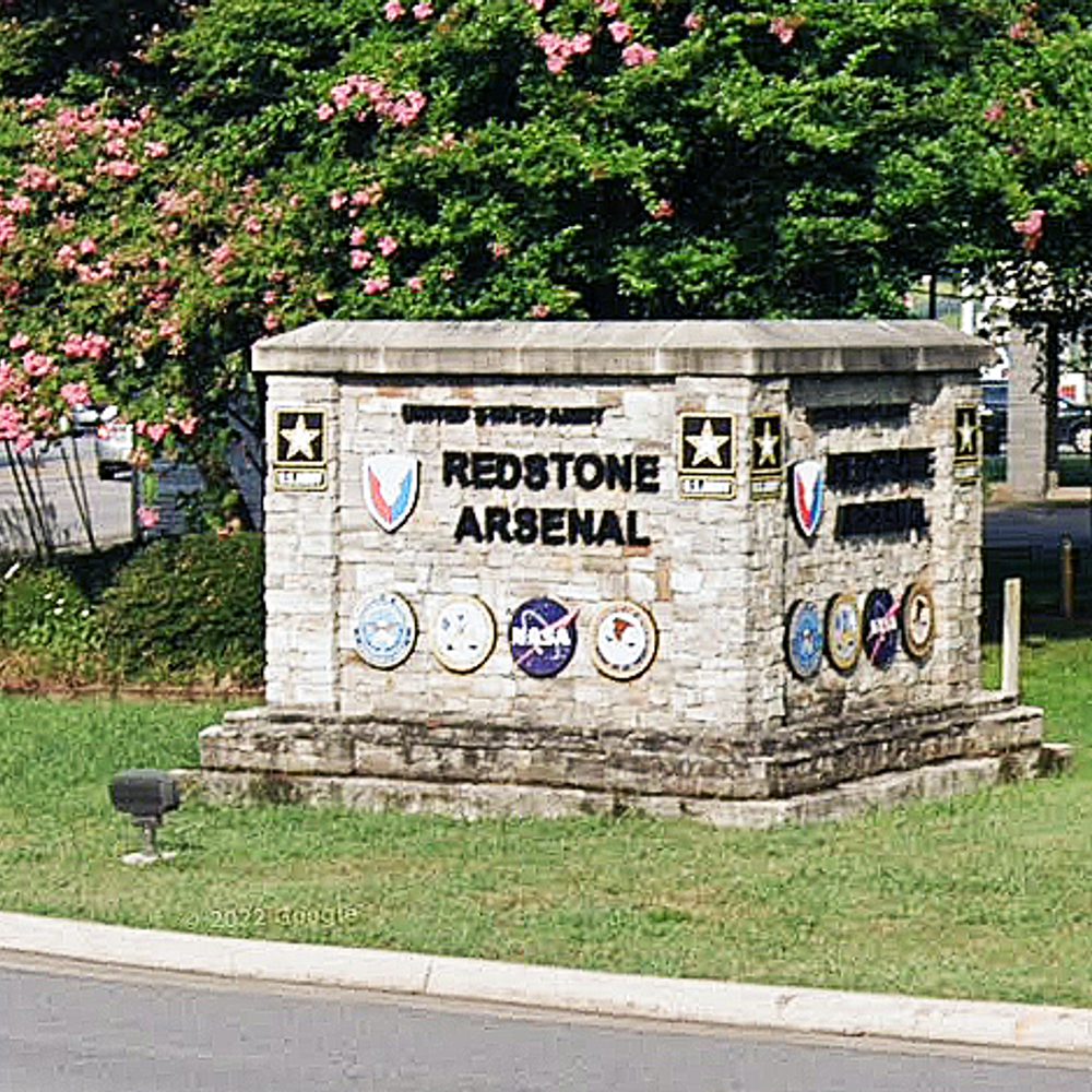 Redstone Arsenal Sign Alabama News
