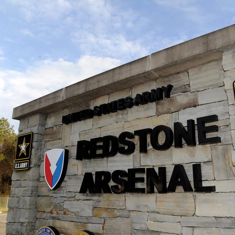 Redstone Arsenal Sign Alabama News