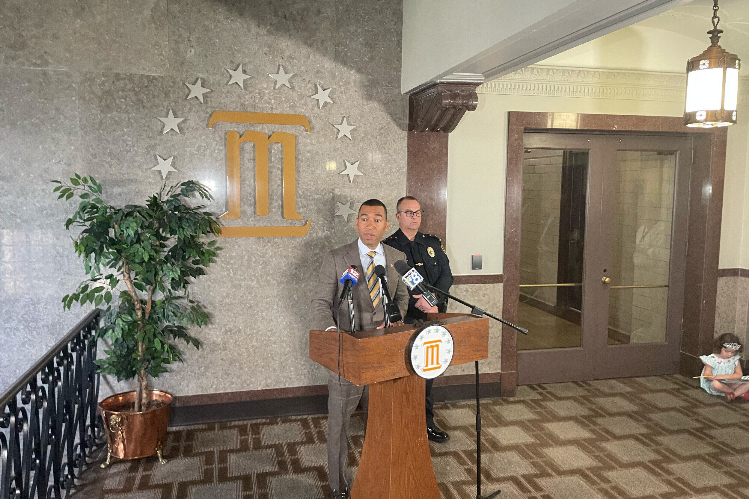Montgomery Mayor Reed: Police chief’s resignation came amid sexual ...