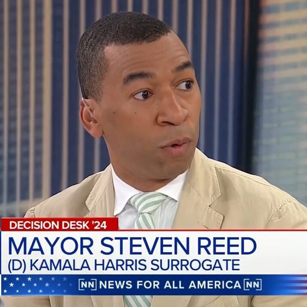 Steven Reed on NewsNation, 7/27/2024 Alabama News