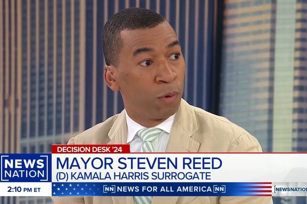 'Kamala Harris surrogate' Steven Reed says Biden's withdrawal not ...
