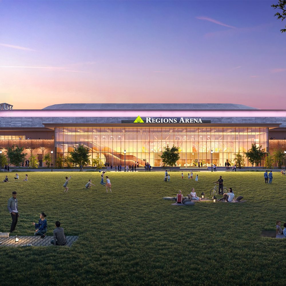 Regions Arena Alabama News
