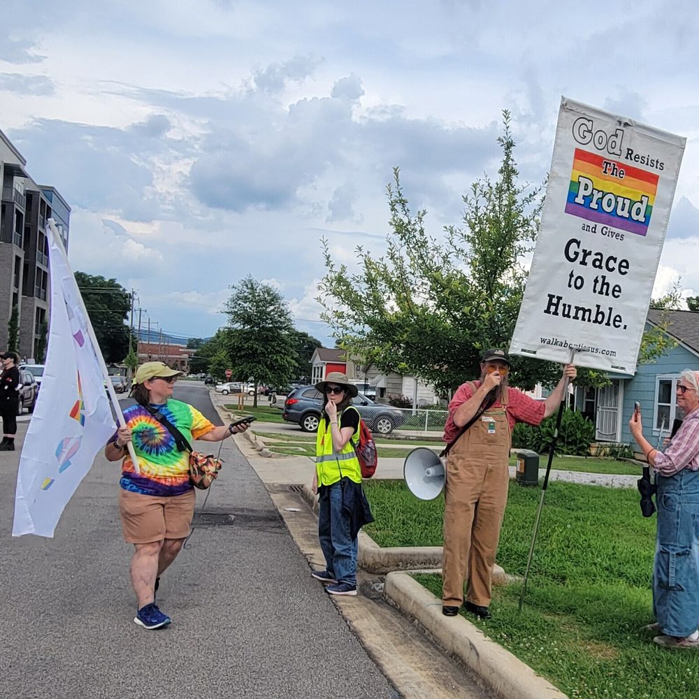 Religious Protesters vs Indivisible, 6/28/2025 Alabama News