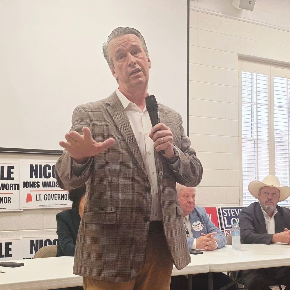Rep Barry Moore for U S Senate Makes His Case Alabama News