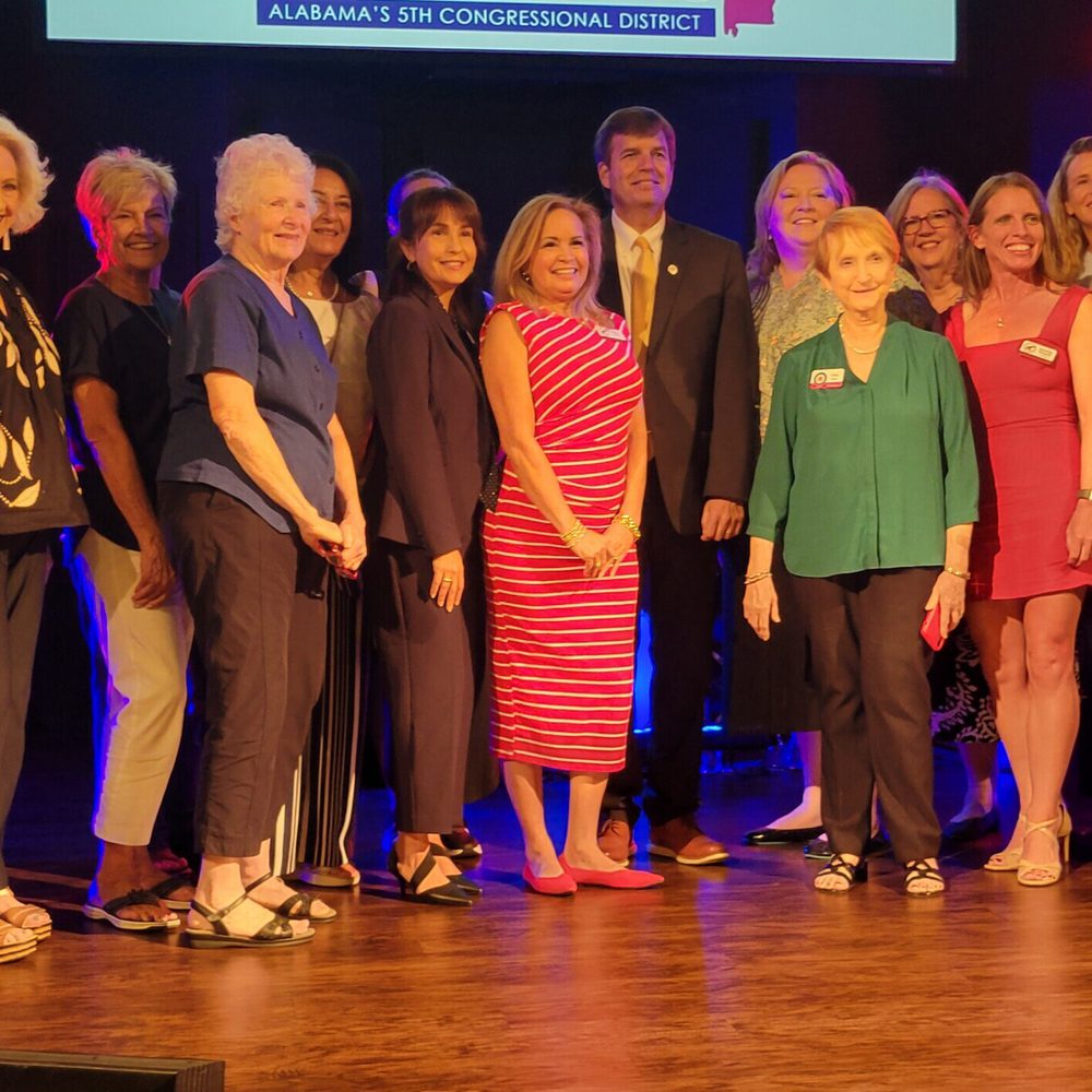 Rep Dale Strong with the Republican Women of Madison Alabama News