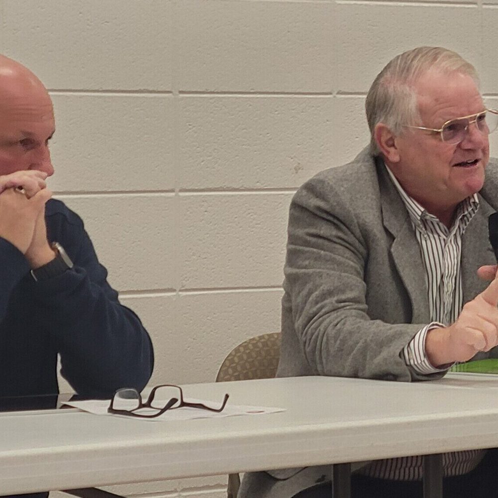 Reps Kerry Bubba Underwood Ben Harrison and Sen Larry Stutts at the December Colbert County Republican Club Meeting Alabama News