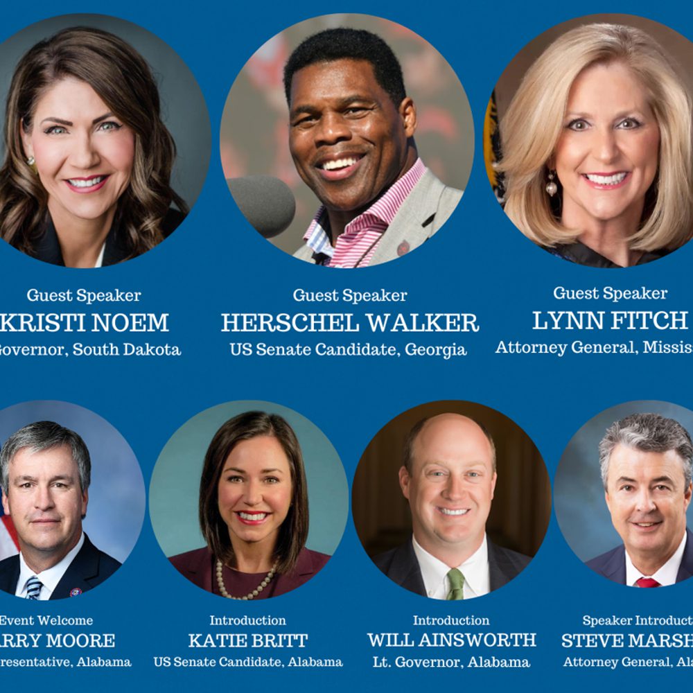 Republicans speakers at 2022 Summer Dinner Alabama News