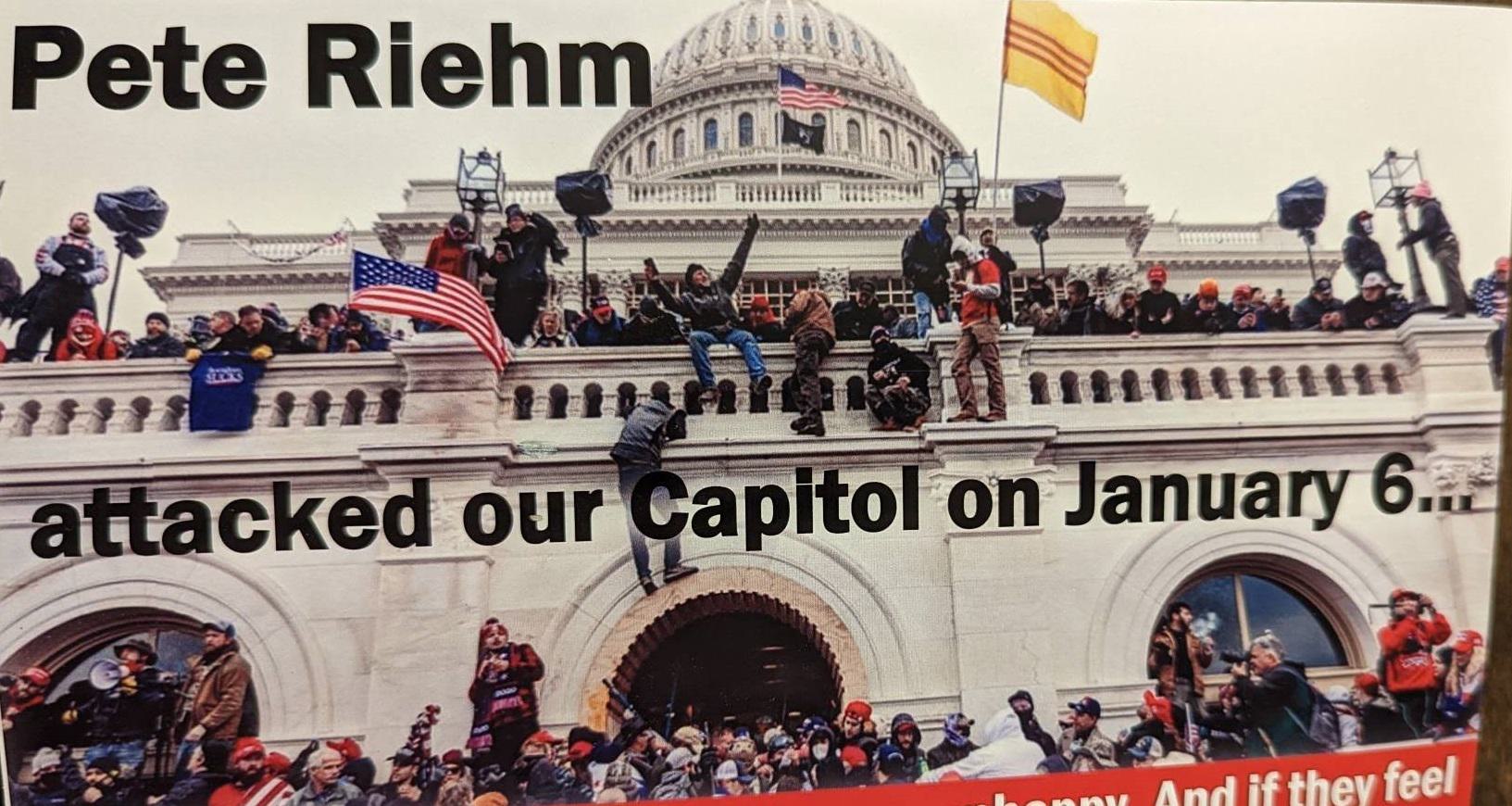 Michelle Riehm State Senate District 33 GOP candidate Pete Riehm fires back against ...